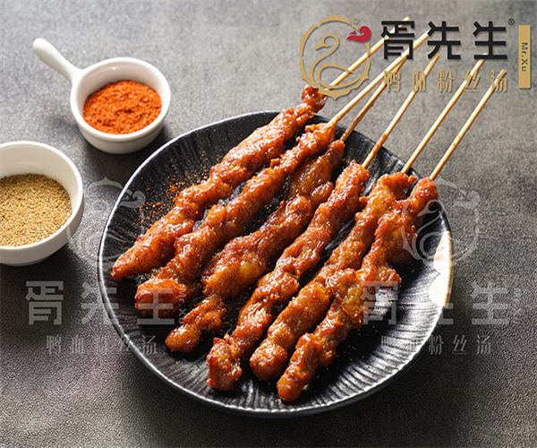 胥先生鸭血粉丝