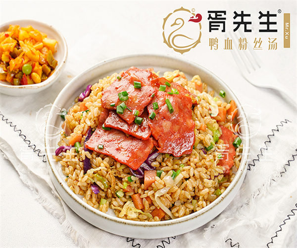 胥先生鸭血粉丝