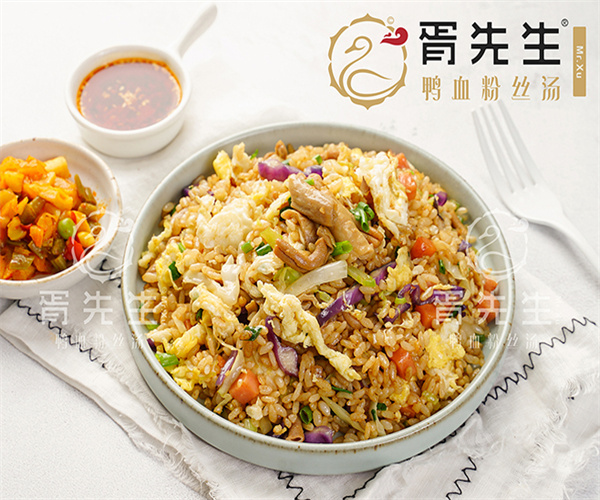 胥先生鸭血粉丝