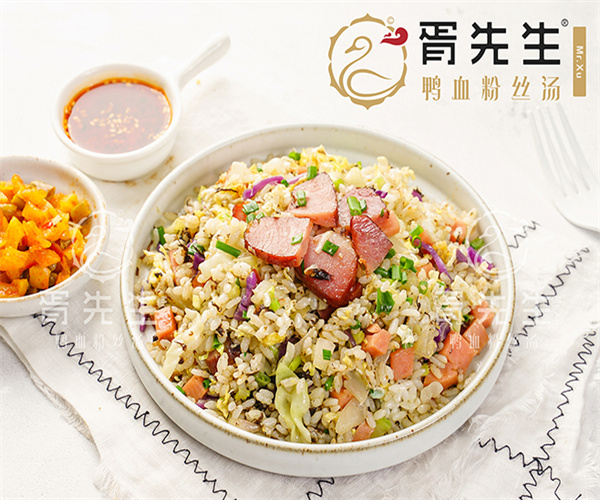 胥先生鸭血粉丝