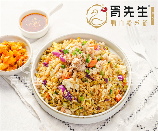 胥先生鸭血粉丝