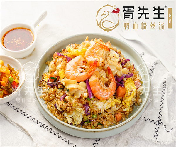 胥先生鸭血粉丝