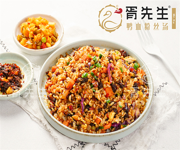 胥先生鸭血粉丝