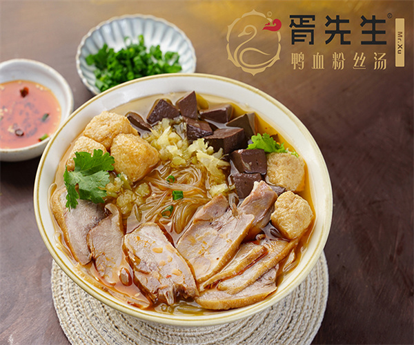 胥先生鸭血粉丝