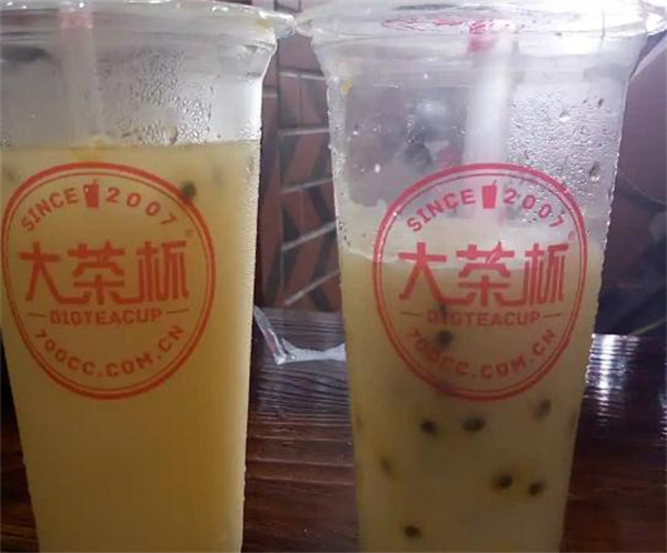 大茶杯加盟费