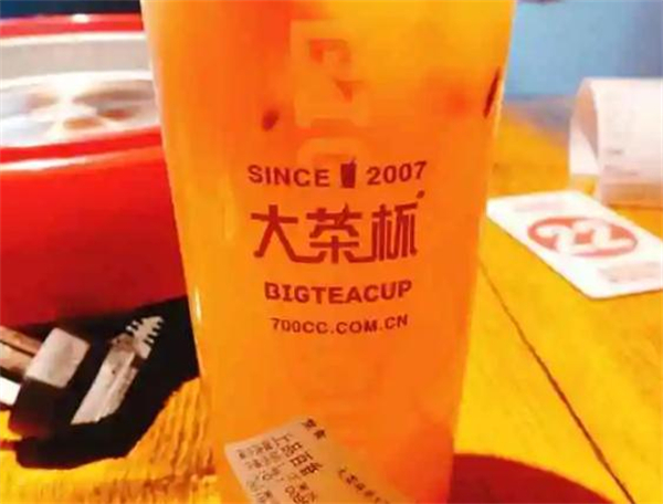 大茶杯加盟费