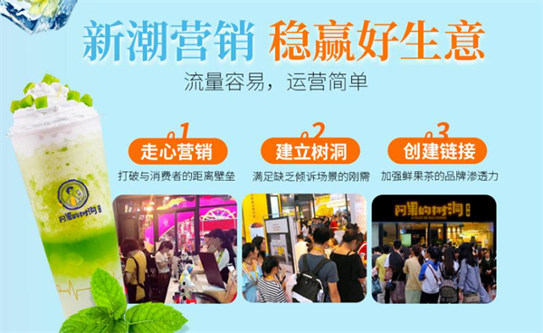 阿果的树洞加盟