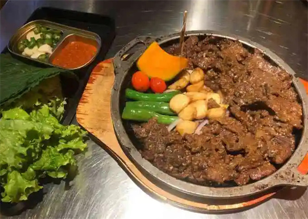 大叹号韩式烤肉加盟