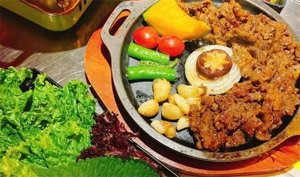 大叹号韩式烤肉加盟