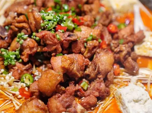 白总管藤椒豆花鸡加盟