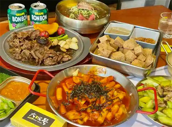 大叹号韩式烤肉加盟