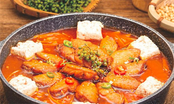 白总管藤椒豆花鸡加盟