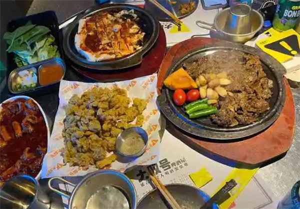 大叹号韩式烤肉加盟