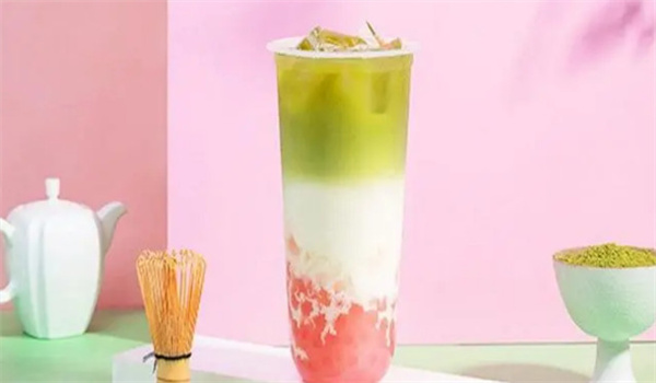 恋上茶饮品加盟费