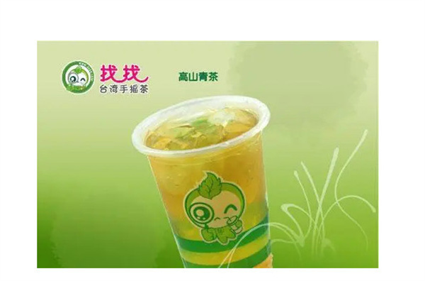 找找台湾手摇茶加盟费
