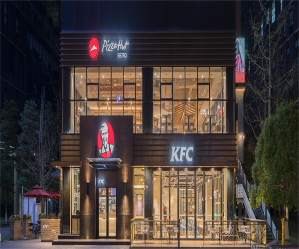 KFC加盟费