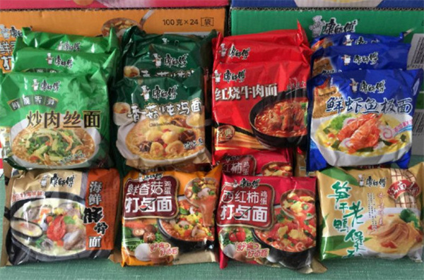 康师傅牛肉面加盟