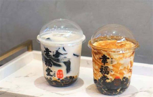 台湾幸福堂奶茶