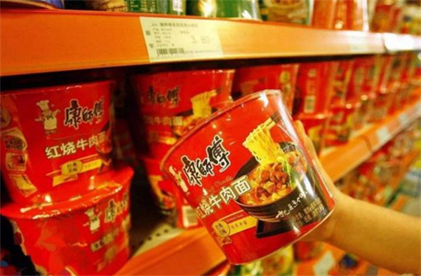 康师傅牛肉面加盟