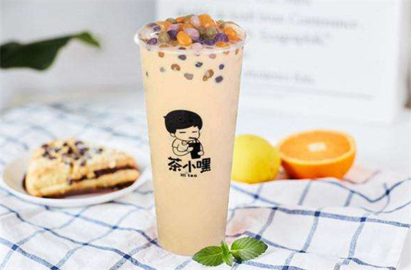 茶小嘿奶茶加盟费