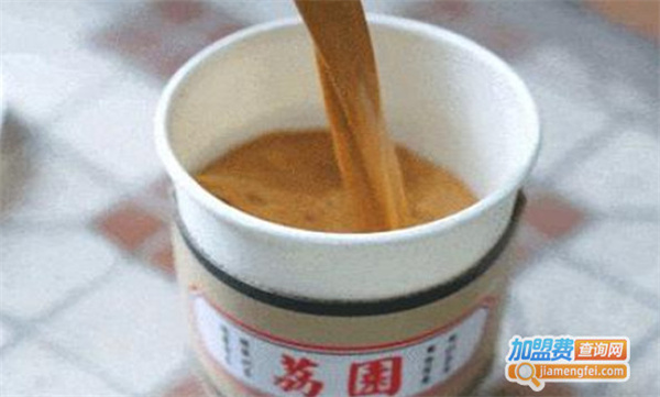 荔园奶茶加盟费