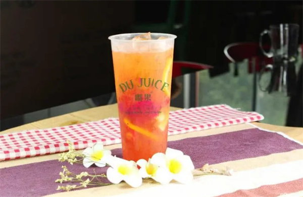 嘟果饮品加盟费