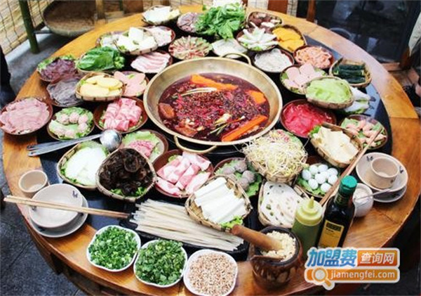 边边小院市井火锅加盟费