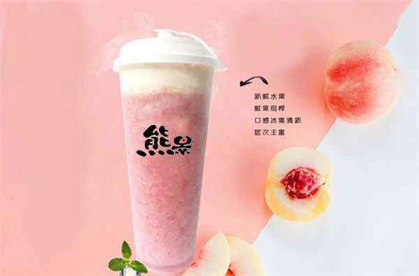 熊景奶茶加盟费