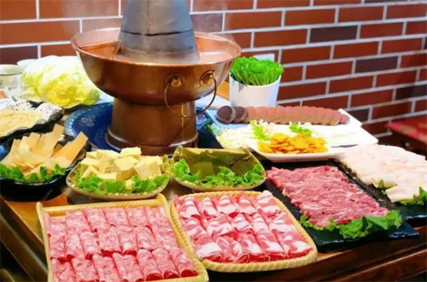 京九门老北京铜锅涮肉