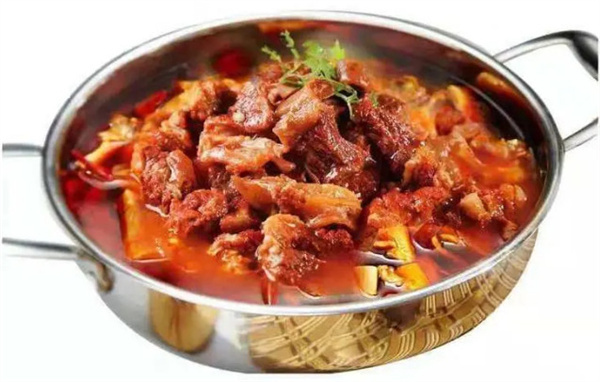 牛霸王筋头巴脑