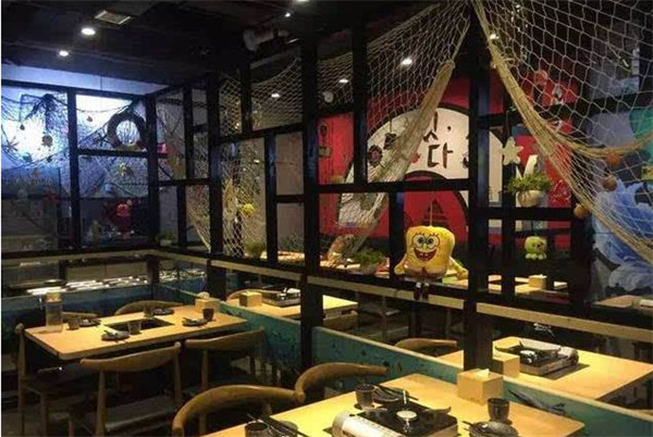 打渔船主题火锅加盟费