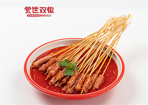 觉世双椒麻辣香锅加盟费