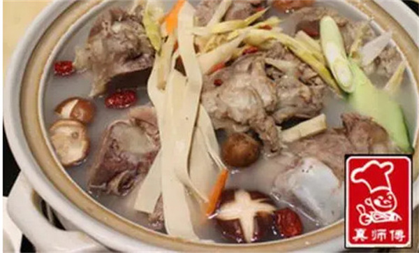 真师傅骨煲火锅加盟费