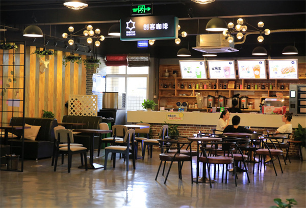 创客咖啡加盟