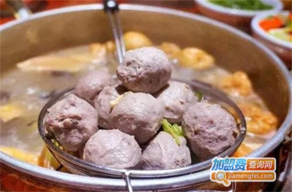 汕头牛肉丸火锅店加盟费