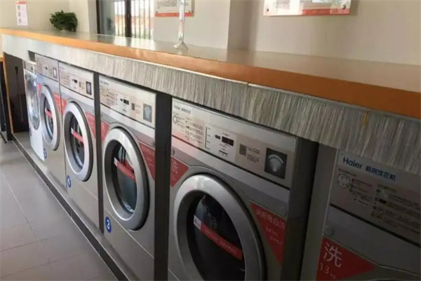 海尔共享洗衣机加盟