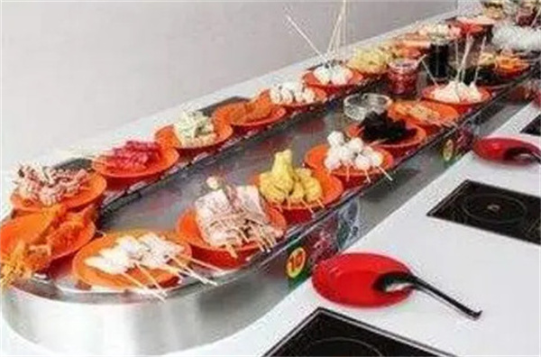 涮响自助回转火锅百汇加盟费