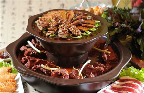 捞捞福海鲜火锅