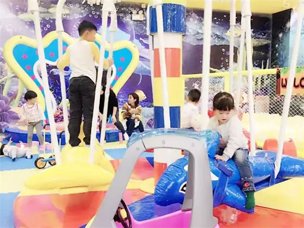 奥乐奥儿童乐园加盟