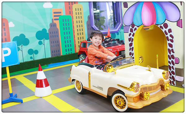 奥乐奥儿童乐园加盟