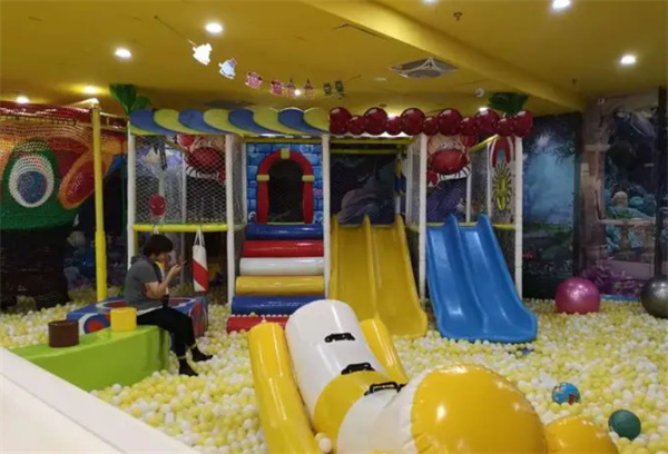 奥乐奥儿童乐园加盟