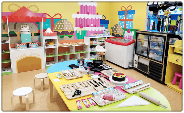 奥乐奥儿童乐园加盟