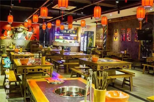 虾客行鲜羊肉火锅加盟费