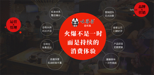 味蜀吾老火锅加盟