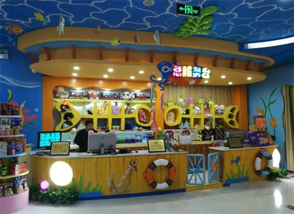 奥乐奥儿童乐园加盟