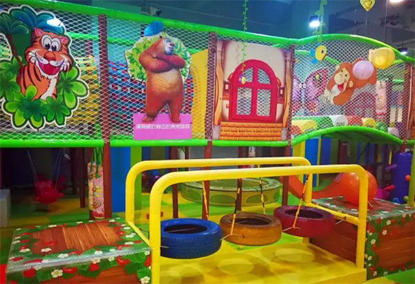 奥乐奥儿童乐园加盟