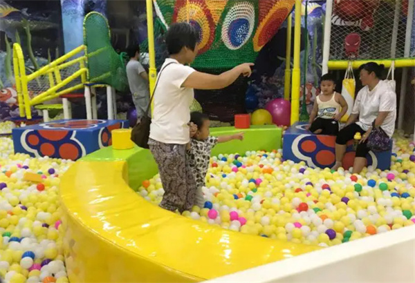 奥乐奥儿童乐园加盟