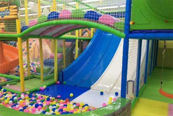 奥乐奥儿童乐园加盟