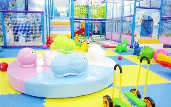 奥乐奥儿童乐园加盟