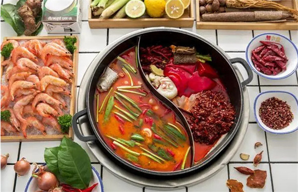 麻神辣将老火锅店